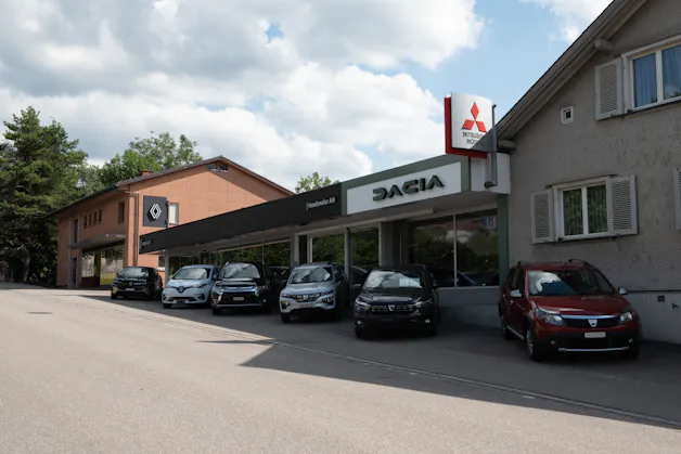 Haslimeier AG, Central-Garage