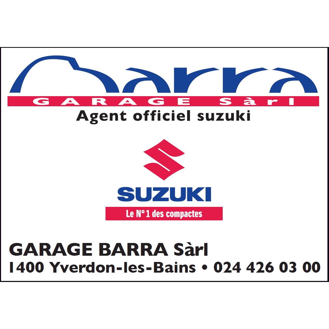 Garage Barra Sàrl