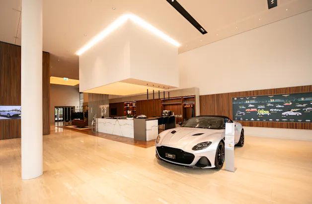 Emil Frey Opfikon Aston Martin Zürich
