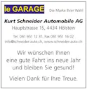Kurt Schneider Automobile AG