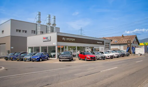 Garage Bucher AG - Benken