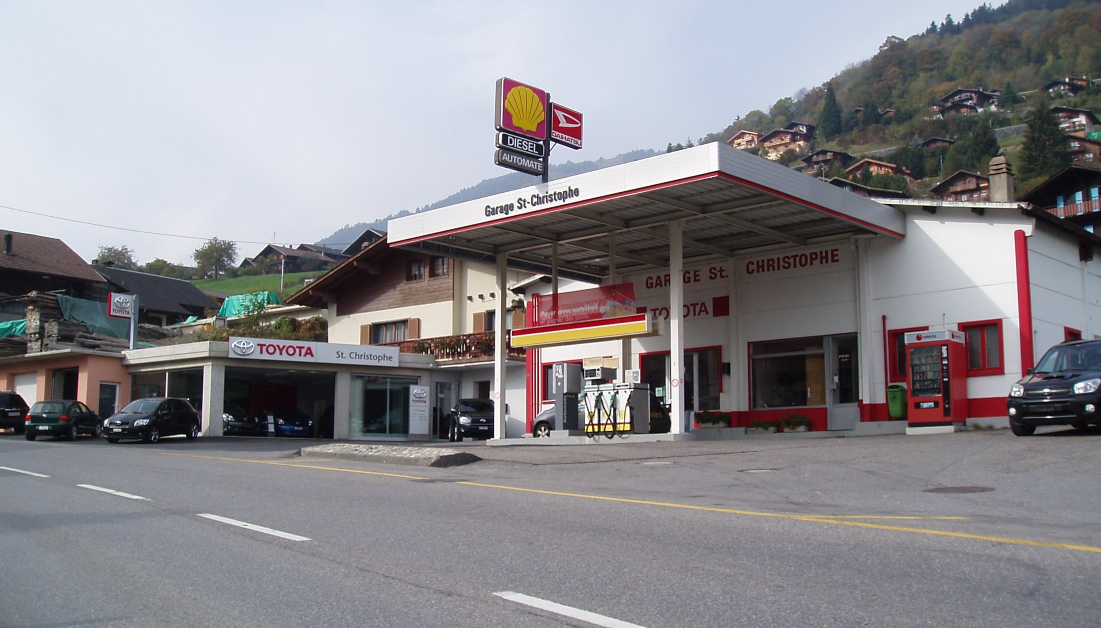 Garage St-Christophe Troistorrents SA