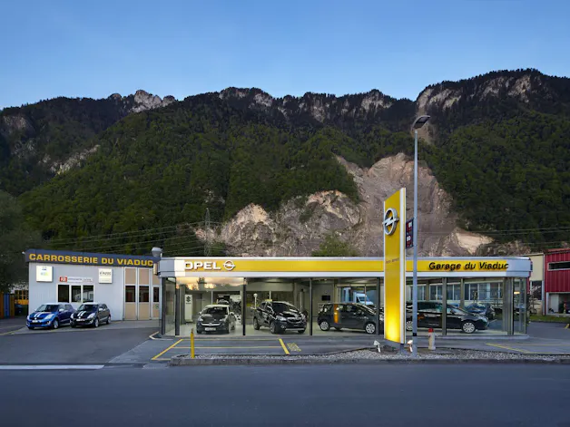 Garage et Carrosserie du Viaduc SA