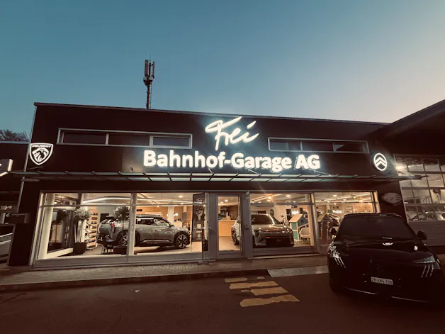 Frei Bahnhof-Garage AG