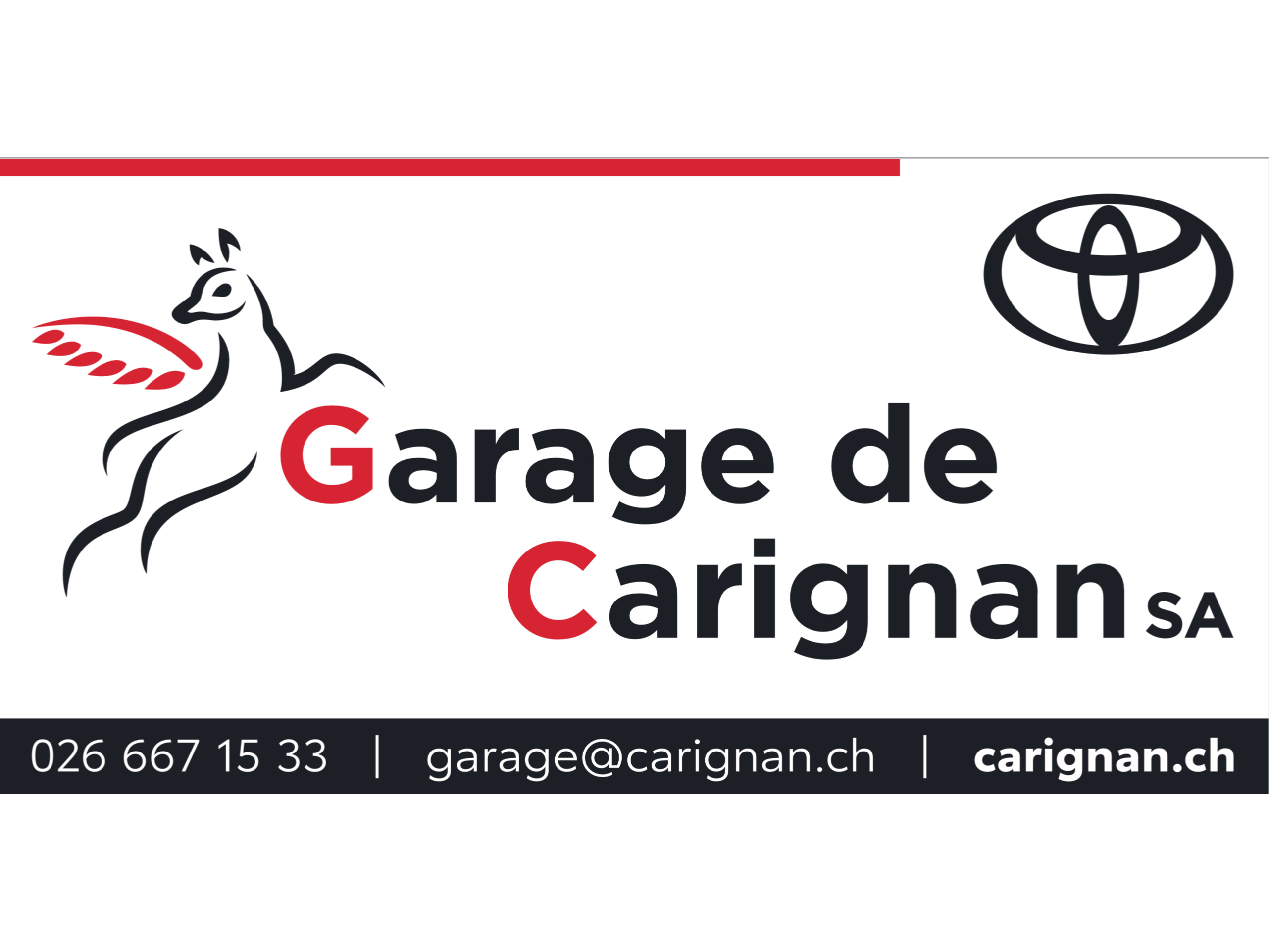 Garage de Carignan SA