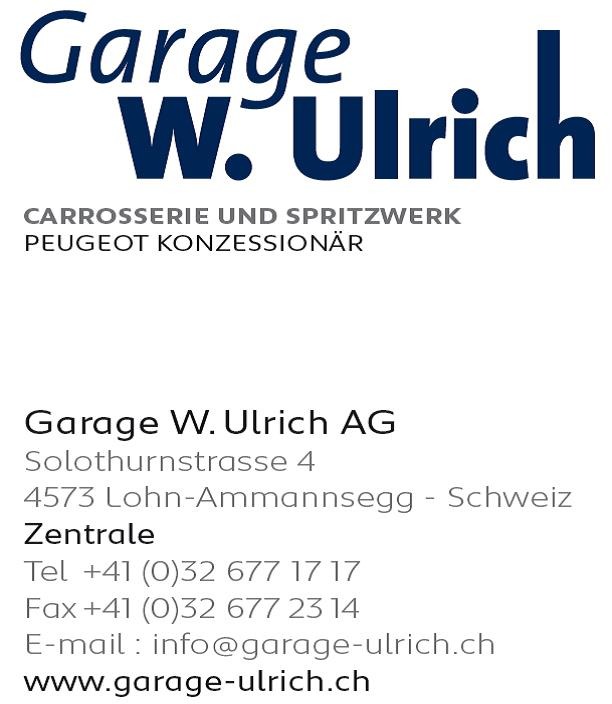 Garage W. Ulrich AG