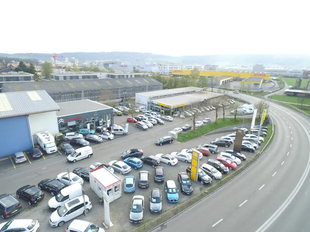 Garage R. Wallishauser AG