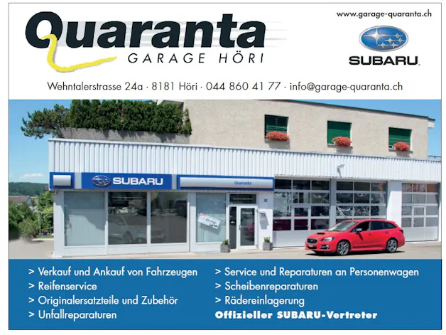 Garage Quaranta AG
