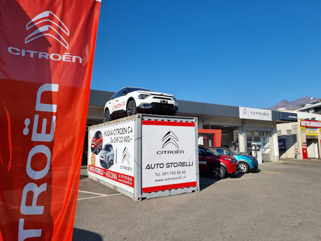 Auto Storelli Ascona - Auto Luserte Quartino  (Sant'Antonio Car SA)