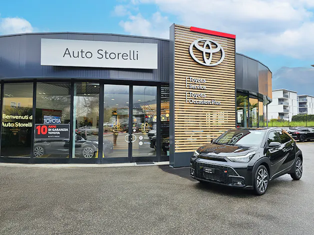 Auto Storelli Ascona - Auto Luserte Quartino  (Sant'Antonio Car SA)