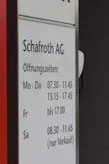 Garage Schafroth AG