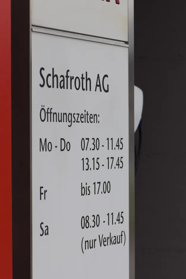 Garage Schafroth AG