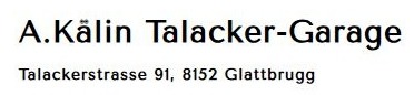 A. Kälin Talacker-Garage