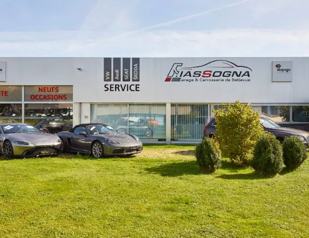 Garage et Carrosserie  de Bellevue Fernando Iassogna SA