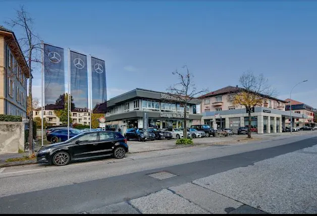 Groupe Leuba Garage de la Plaine