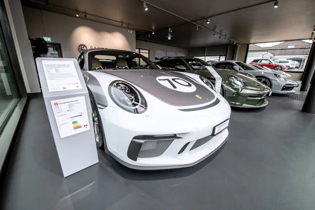 Porsche Zentrum Aargau  F. + M. Konstantin AG
