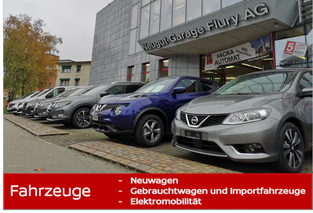 Neugut-Garage Flury AG