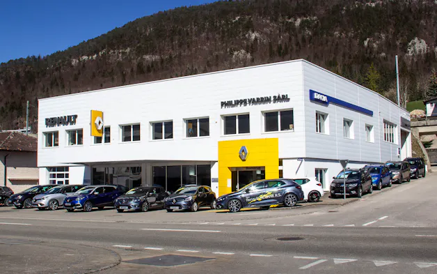 Garage & Carrosserie Philippe Varrin SARL