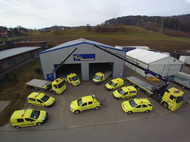 Frei Bahnhof-Garage AG