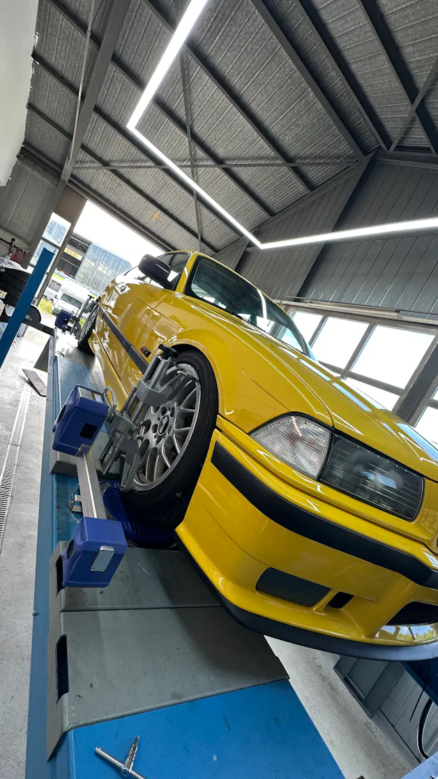 Automotive Dynamics 55 - Lenkgeometrie Spezialist
