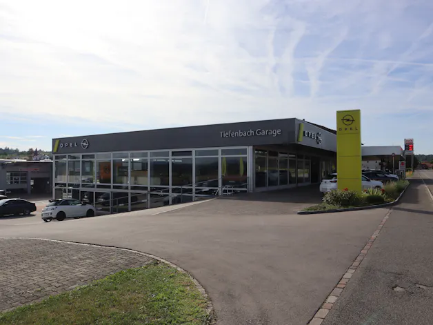 Tiefenbach Garage AG Schlatt
