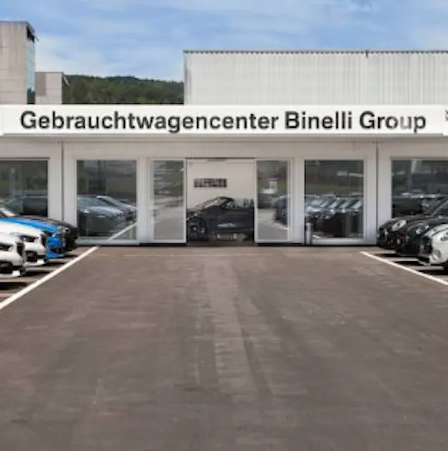 Binelli Automobile AG Gebrauchtwagen Dietikon