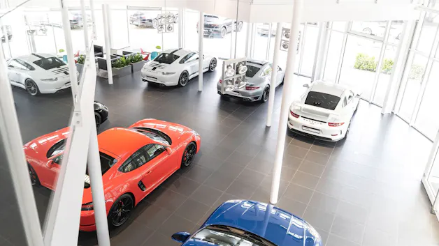 Porsche Gebrauchtwagen Zentrum Basel