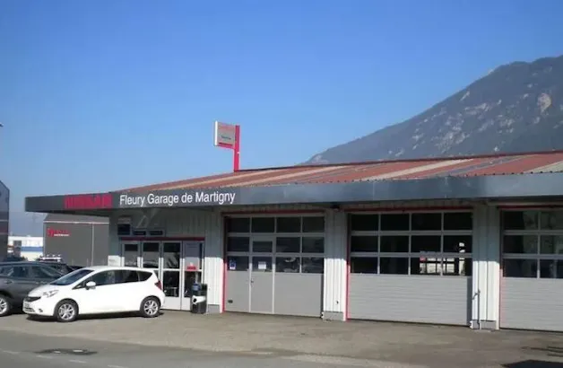 Fleury Garage de Martigny