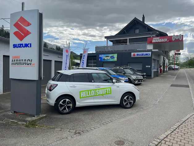 Garage Maniaci Sàrl