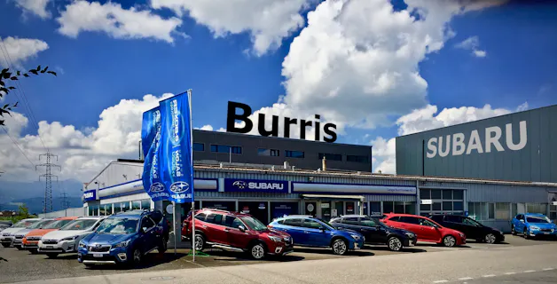 Garage Burri Emmen AG SUBARU-Center