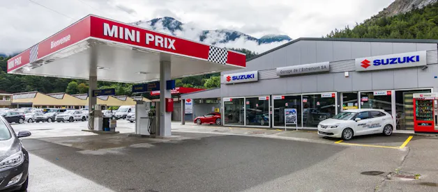 Garage de l'Entremont SA