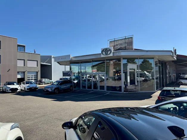 Autogarage Ch. Wüest GmbH