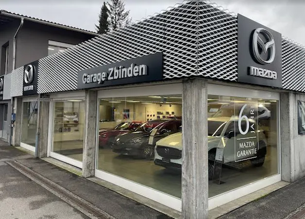 Garage Zbinden Aarberg AG