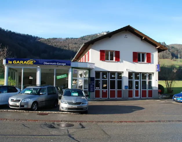 Obermatt-Garage Erschwil AG