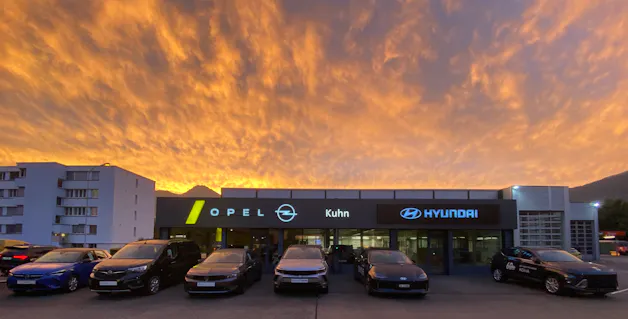 Garage Kuhn Sargans AG