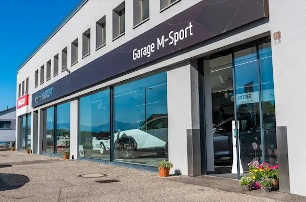 Garage M-sport,