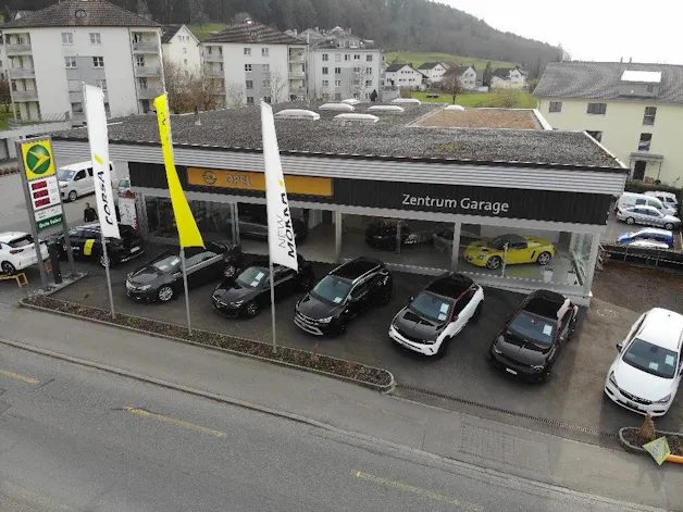Zentrum Garage Bischofszell