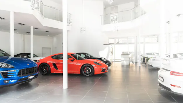 Porsche Gebrauchtwagen Zentrum Basel