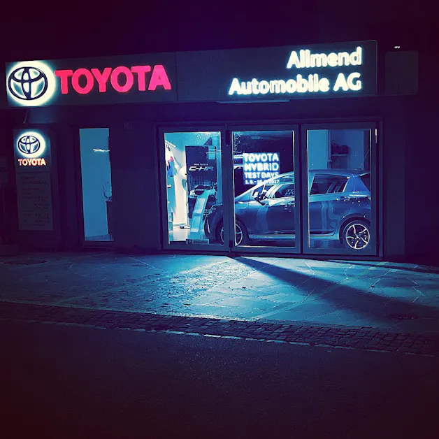 Allmend Automobile AG Toyota Dealer