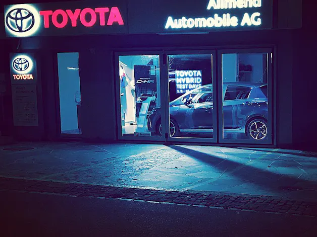 Allmend Automobile AG Toyota Dealer