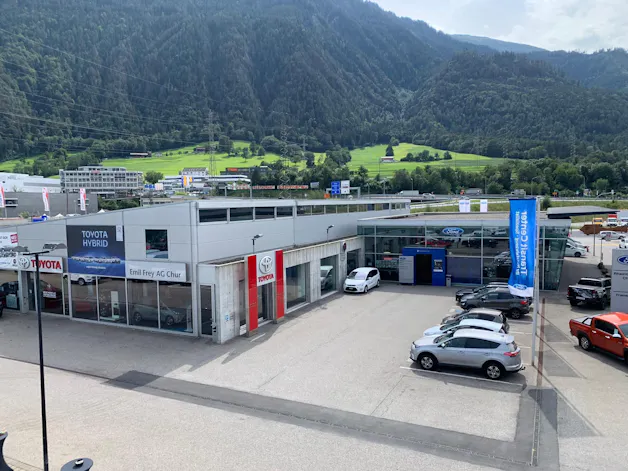 Emil Frey Chur, Rossbodenstrasse 2
