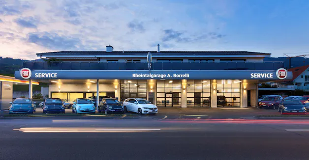 Rheintalgarage  A. Borrelli GmbH