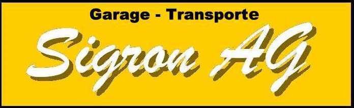 Garage Sigron AG
