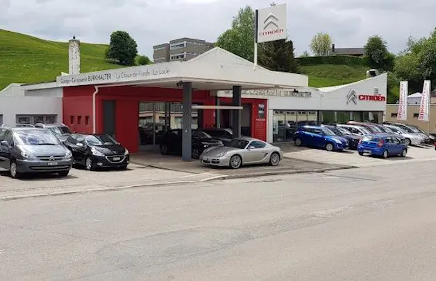 Garage-Carr. Burkhalter Sàrl