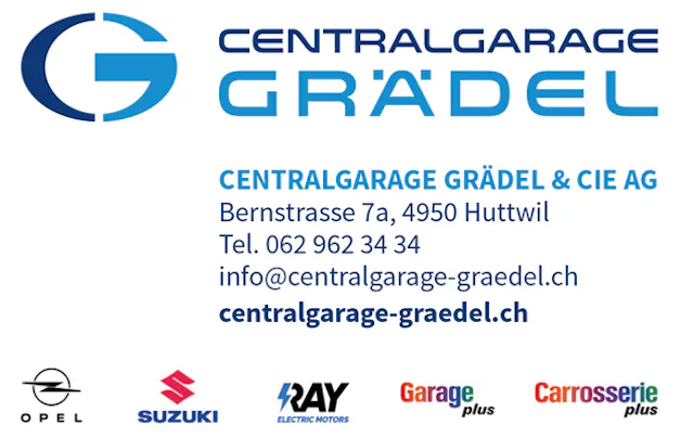 Centralgarage Grädel & Cie AG