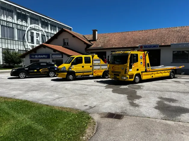 Garage du Pré, Thierry Sauser