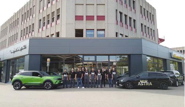 Garage im Steiger AG