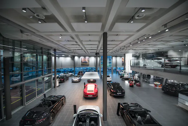Porsche Zentrum St. Gallen