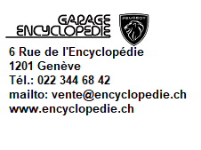Garage Encyclopédie L.Iannicelli + R Pacifico