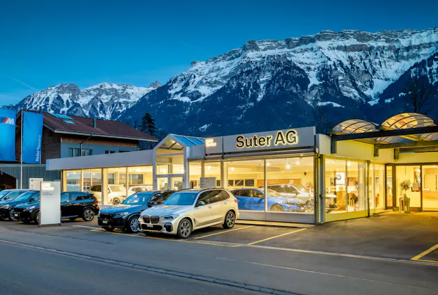 Garage Suter AG Ihr Partner für Fahrfreude